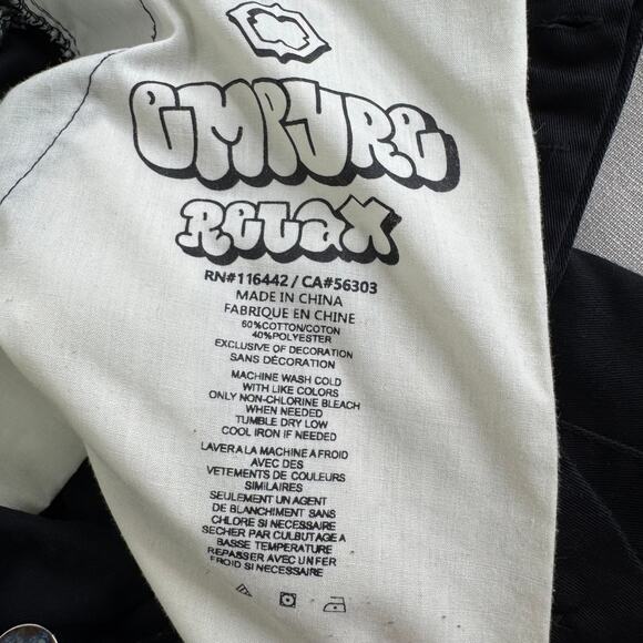 Empyre black cargo‎ skater pants - Picture 11 of 15